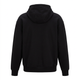 Black BOSS hoodie ghost-mannequin back