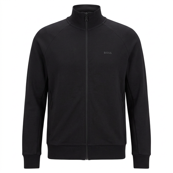 Black BOSS jacket front