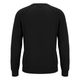 Black BOSS knit sweater ghost-mannequin back