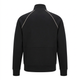 Black BOSS track jacket ghost-mannequin back