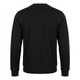 Black Lacoste sweatshirt ghost-mannequin back