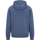 Blue BOSS hoodie ghost-mannequin back