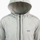BOSS shell jacket front close-up