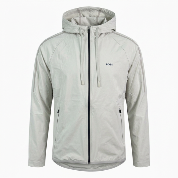 BOSS shell jacket front