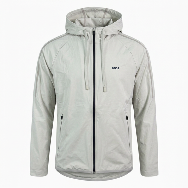 BOSS shell jacket front