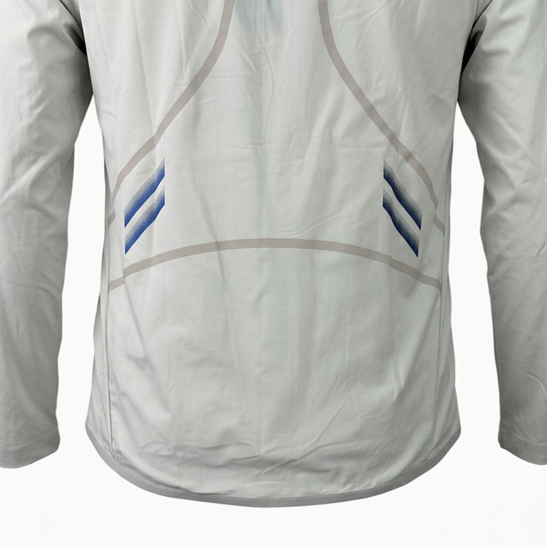 BOSS shell jacket lower-back detail