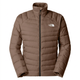 Brown The North Face jacket front