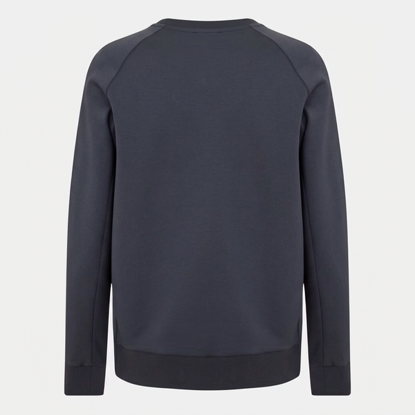 Dark sweatshirt ghost-mannequin back