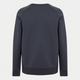 Dark sweatshirt ghost-mannequin back