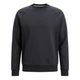 Dark sweatshirt ghost-mannequin front
