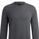 Grey BOSS sweater close-up