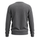 Grey BOSS sweater ghost-mannequin back