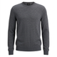 Grey BOSS sweater ghost-mannequin front