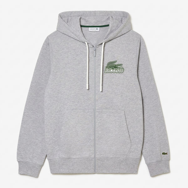 Grey hoodie full front