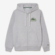 Grey hoodie full front