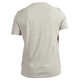 Grey T-shirt ghost-mannequin back
