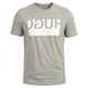 Grey T-shirt ghost-mannequin front