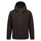 Hooded jacket ghost-mannequin front