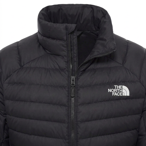 Jacket close-up on pure white