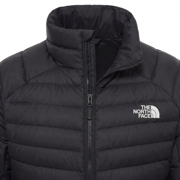 Jacket close-up on pure white