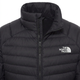Jacket close-up on pure white