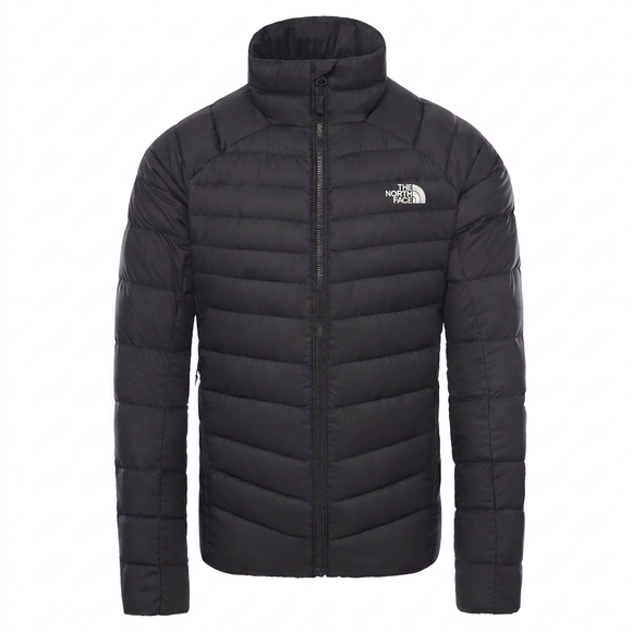 Jacket front on pure white