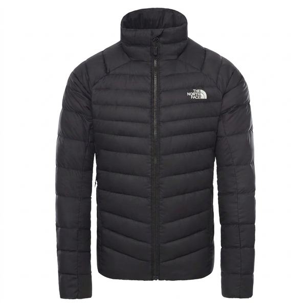 Jacket front on pure white
