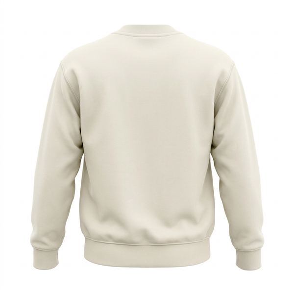 Lacoste sweatshirt ghost-mannequin back