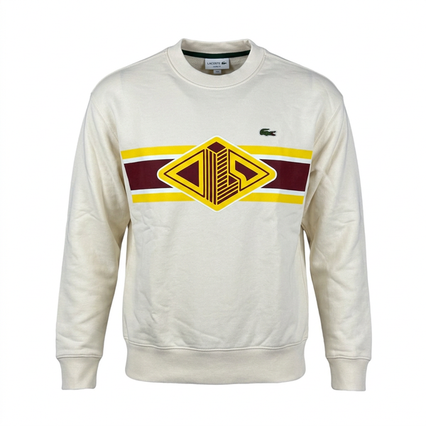 Lacoste sweatshirt ghost-mannequin front