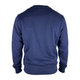 Navy Diesel sweatshirt ghost-mannequin back