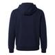 Navy Lacoste hoodie back