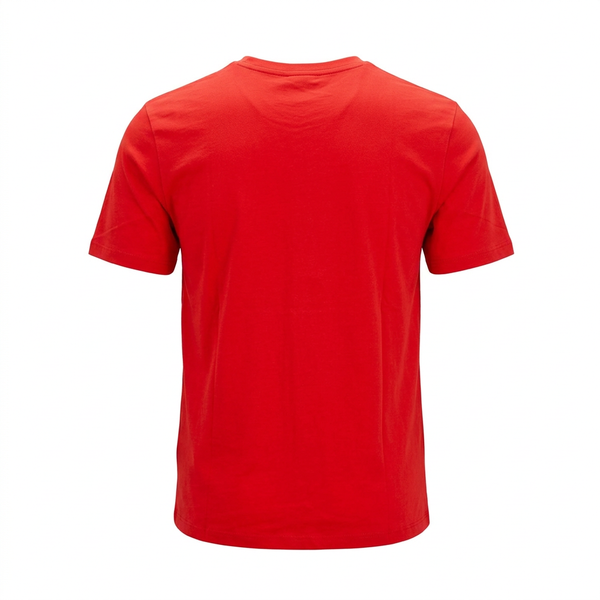 Red HUGO T-shirt ghost-mannequin back
