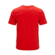 Red HUGO T-shirt ghost-mannequin back