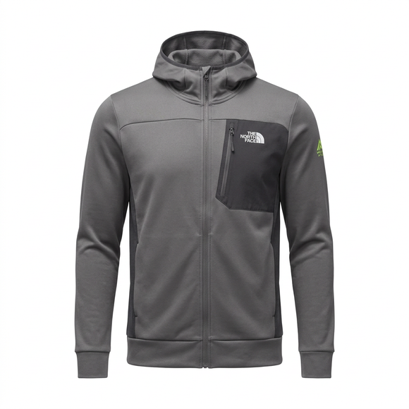 Revised jacket front based on the original reference
