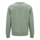 Sage-green BOSS sweatshirt back